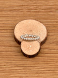 Bague Argent Ethnique Filigrane pour Femme