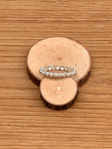 Bague Argent Ethnique Filigrane pour Femme