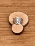 Bague Argent Style Ethnique