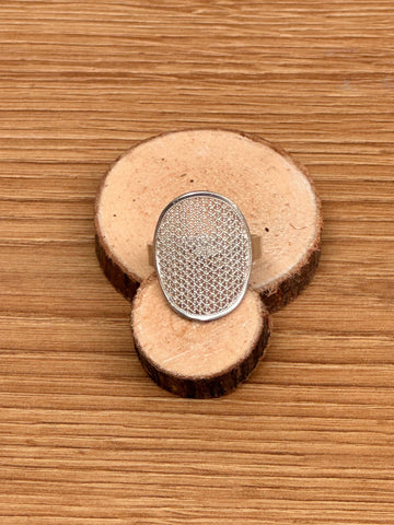 Bague Style Ethnique (Argent)