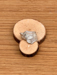 Bague Ethnique en Argent Feuille