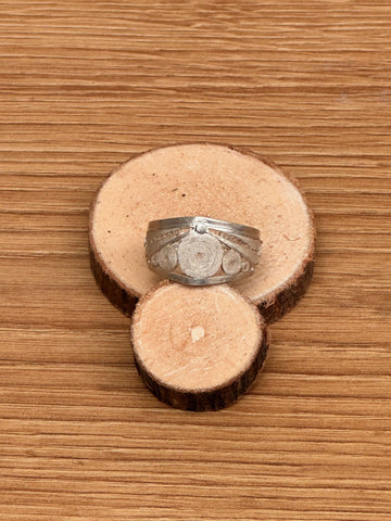 Bague Ethnique Originale en Argent