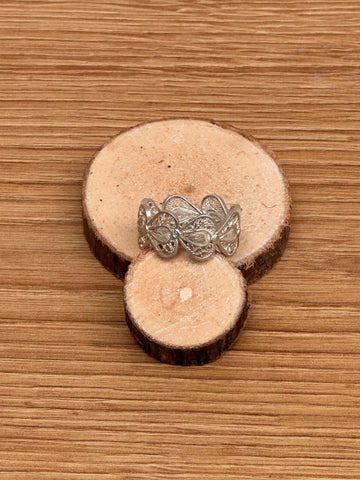 Bague Ethnique Bohème (Argent)
