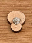 Bague en Argent Ethnique Fleur
