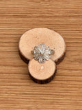 Bague en Argent Ethnique Fleur