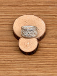 Grosse Bague en Argent Ethnique