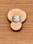 Bague Ethnique Moderne en Argent