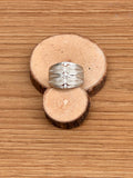 Bague Ethnique Moderne en Argent