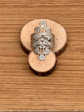 Bague Ethnique Femme Élégante (Argent)