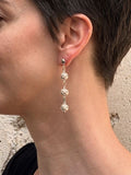 Boucles d'Oreilles Ethniques Filigrane (Argent)