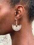 Boucle Oreille Argent Ethnique