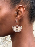 Boucle Oreille Argent Ethnique