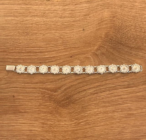 Bracelet Mode Ethnique (Argent)