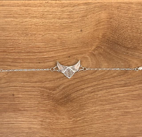 Bracelet Ethnique Femme (Argent)