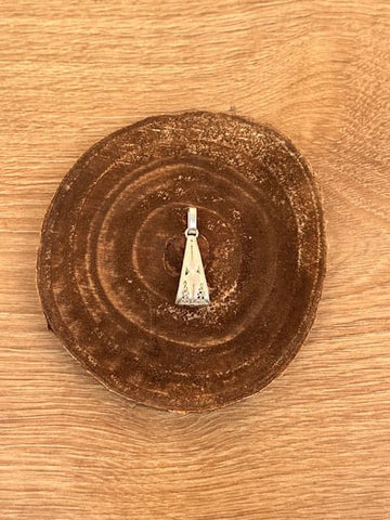 Breloque Pendentif Ethnique (Argent)