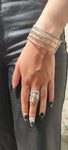 Bague Ethnique Azteque Argent