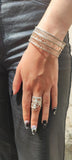 Bague Ethnique Azteque Argent