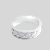 Bague Ethnique en Argent Classique