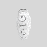 Bague Ethnique Femme Argent