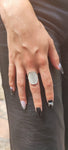 Bague Style Ethnique (Argent)