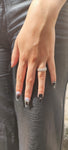 Bague Anneau Argent Ethnique