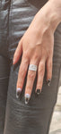 Bague Ethnique Classique Femme (Argent)