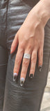 Bague Ethnique Classique Femme (Argent)