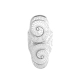 Bague Ethnique Femme Argent