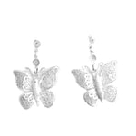 boucle d'oreille papillon