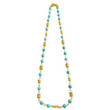collier ethnique colore
